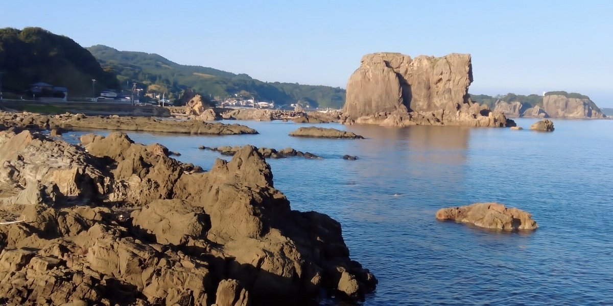 🌊 고질라 바위(고지라 이와) 이미지 5